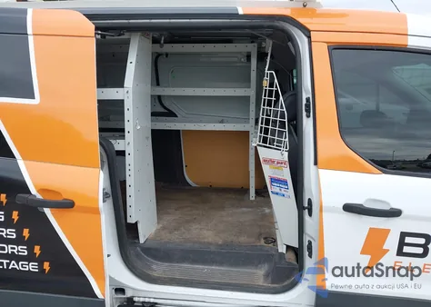 2016 Ford Transit Connect Xl из США, поврежденный, VIN NM0LS7E75G1236621